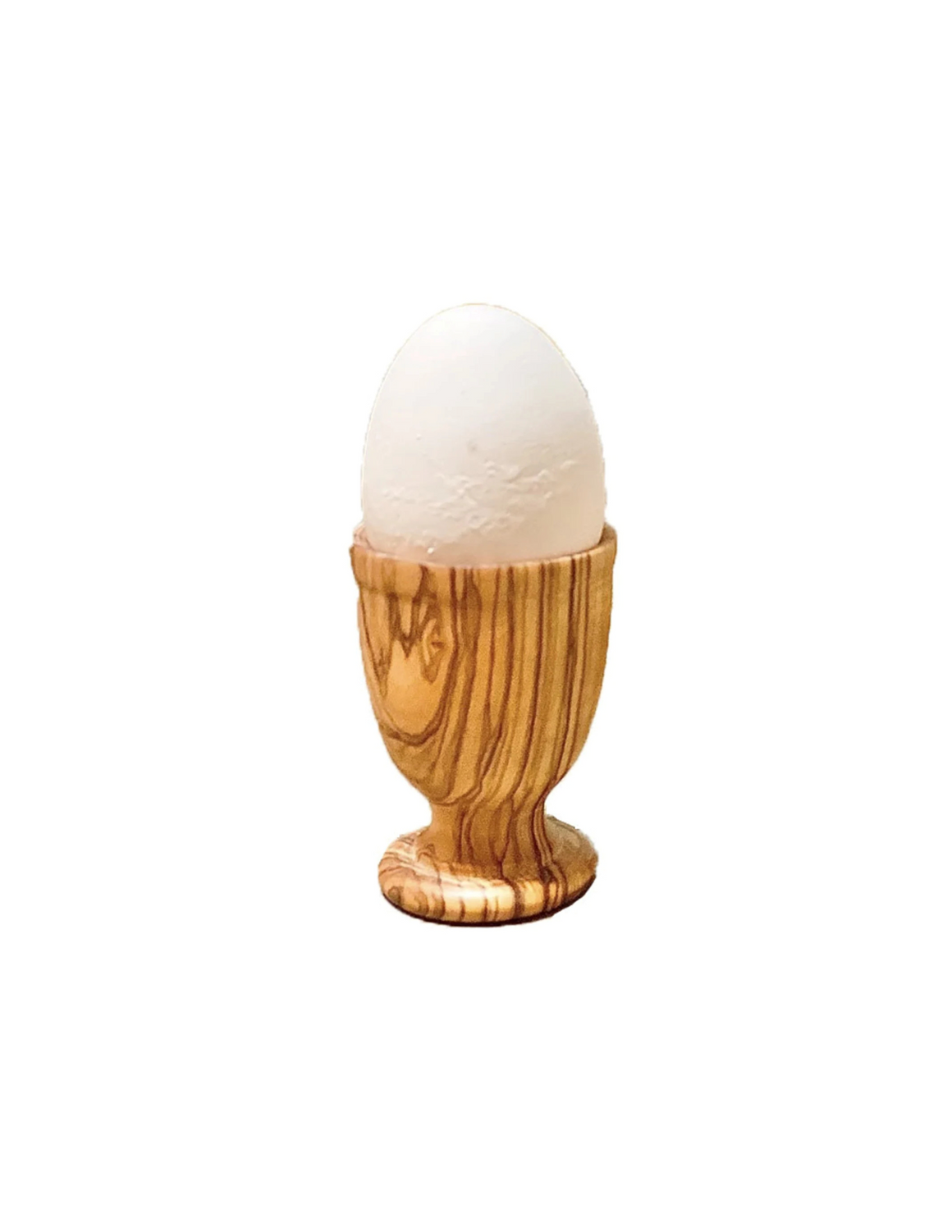 Olive Wood Egg Holder