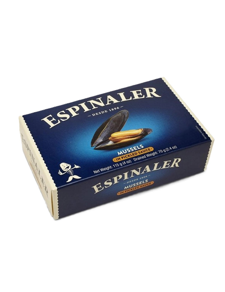 Espinaler - Mussels in Pickled Sauce