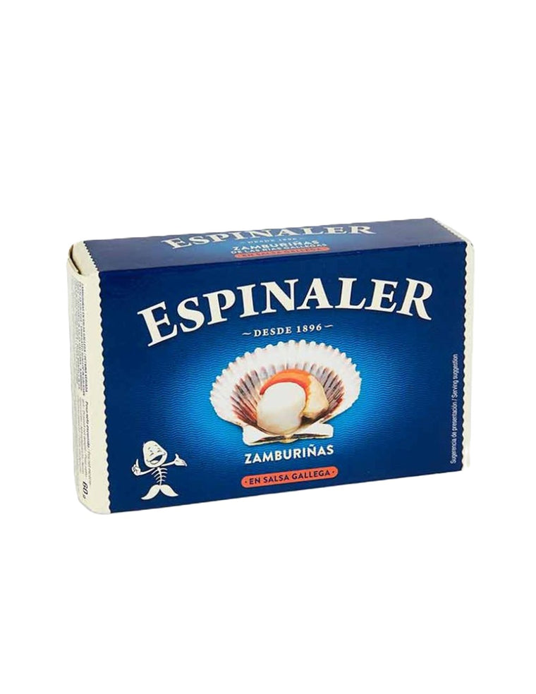 Espinaler - Variegated Scallop in Galician Sauce
