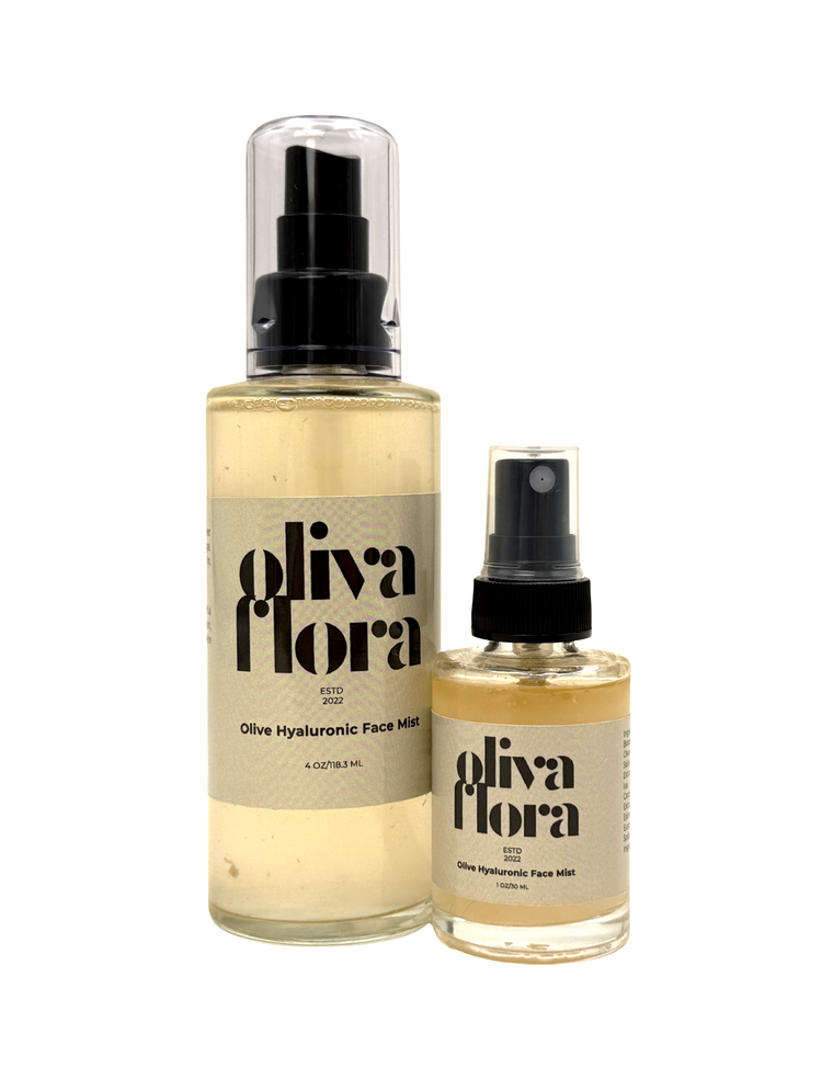 Oliva Flora: Olive Hyaluronic Face Mist