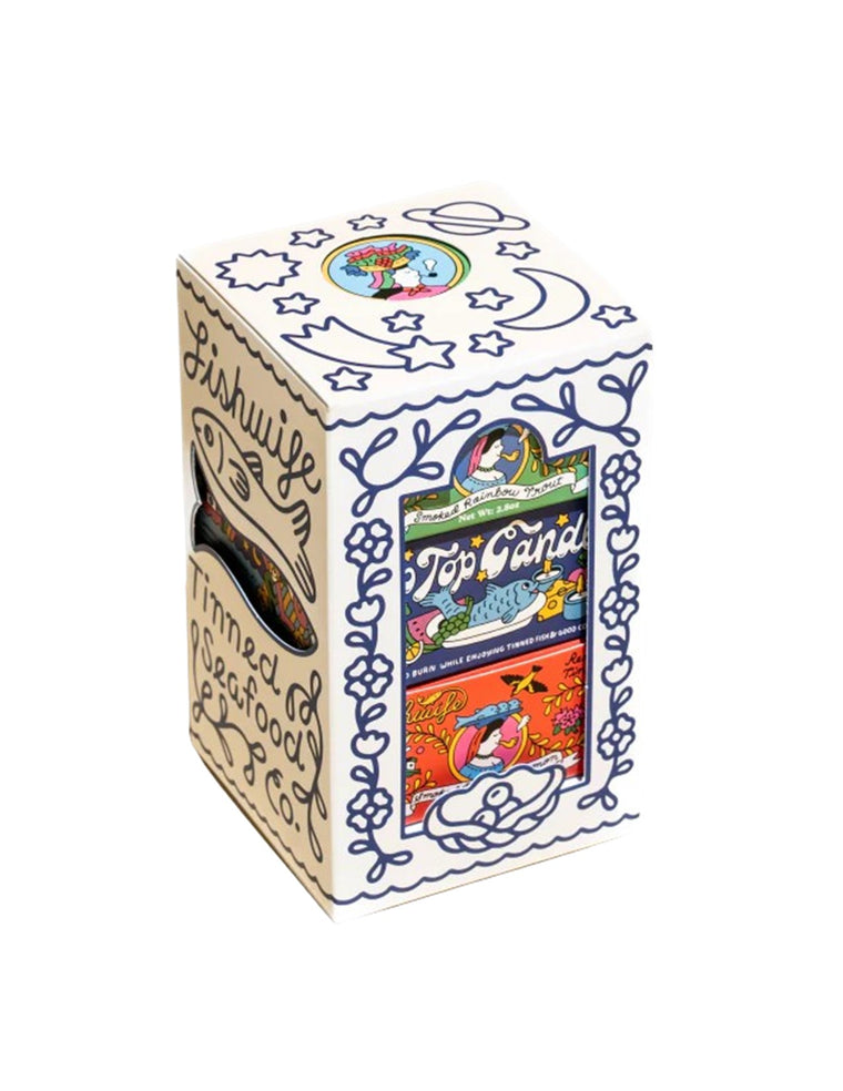 Fishwife - Tinned Fish Candle Trio