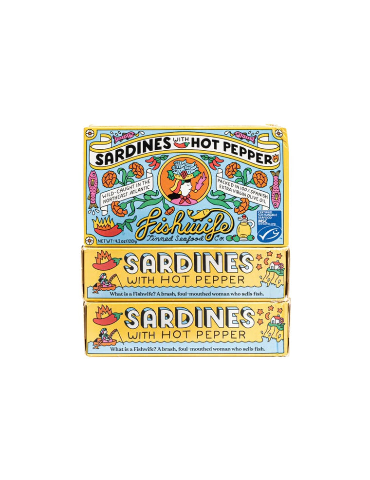 Fishwife - Sardines with Hot Pepper
