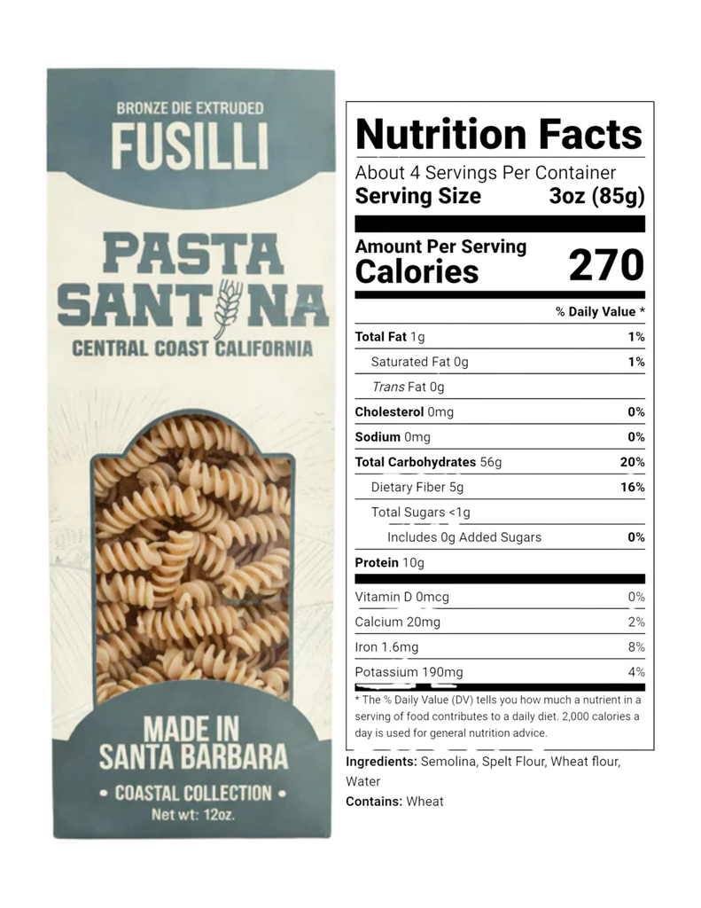 Pasta Santina - 8 Varieties