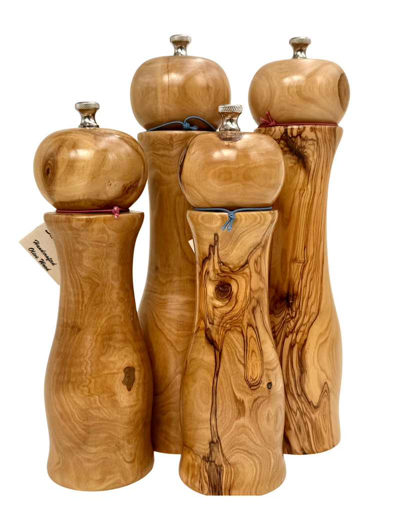 Sandoval Woodcrafts - Olive Wood Pepper and Salt Mill