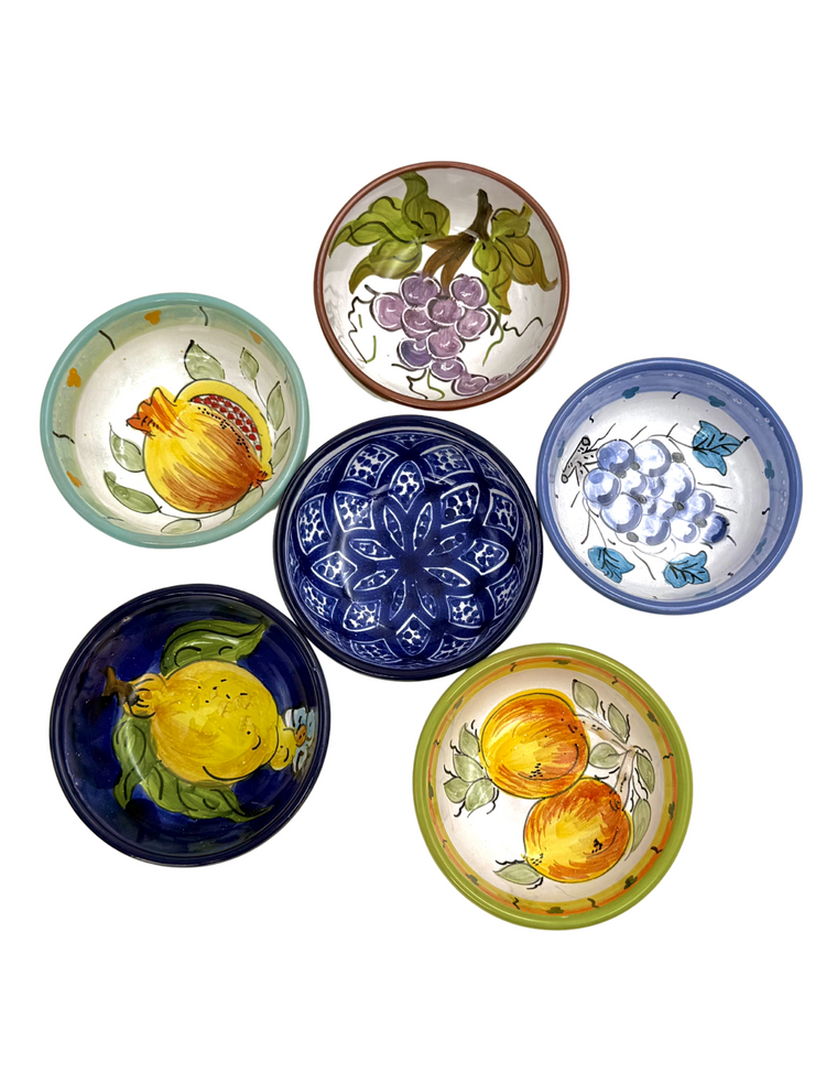 Ceramic Dipping Bowls - Handmade