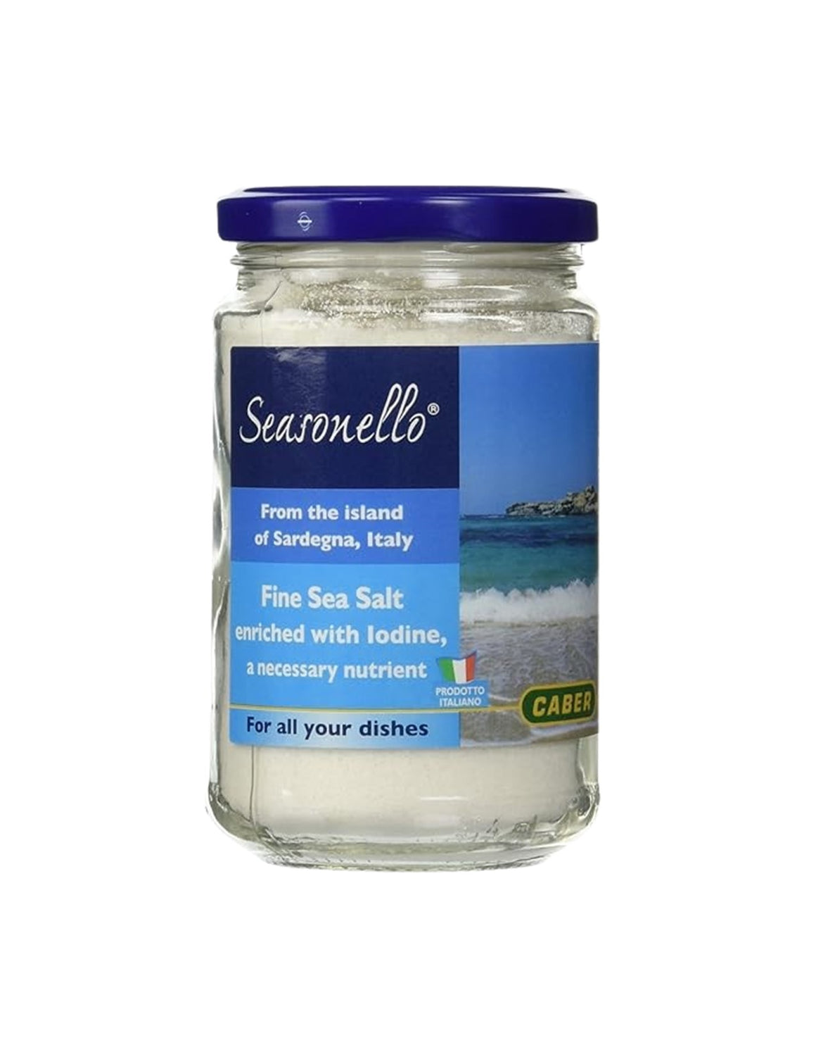 Seasonello Sardegna Iodized Fine Sea Salt