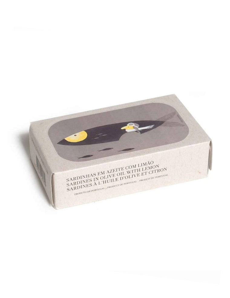 Jose Gourmet - Sardines With Lemon In Olive Oil