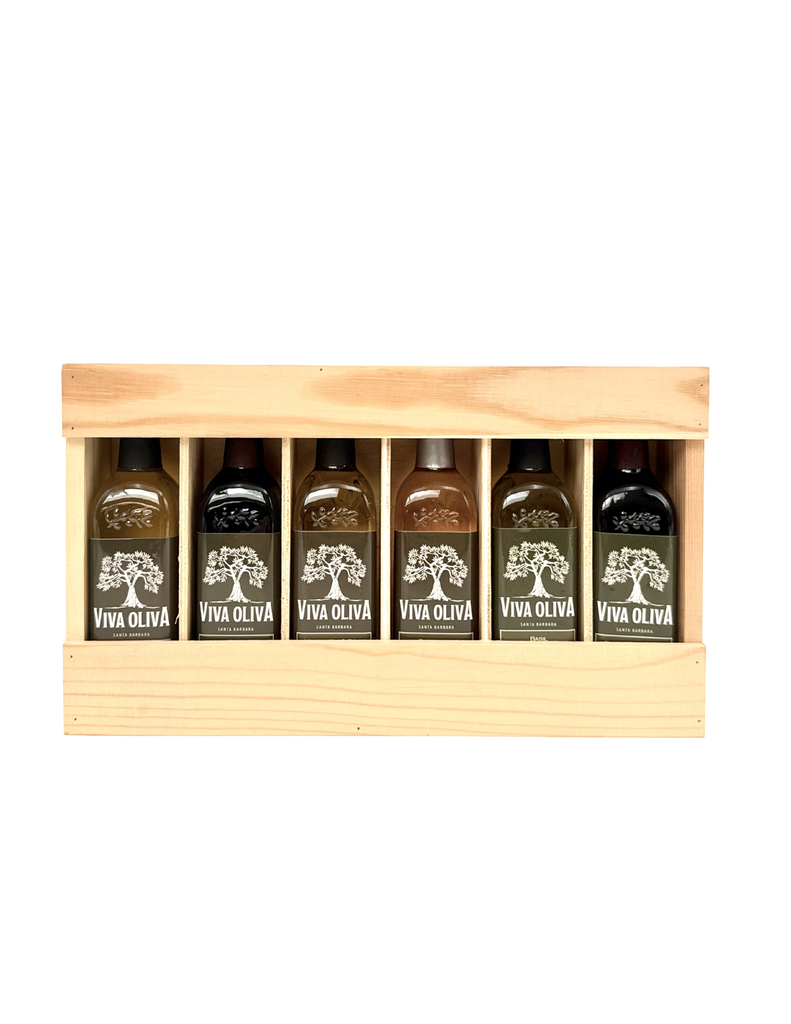 Wooden 6 x 60ml Gift Box