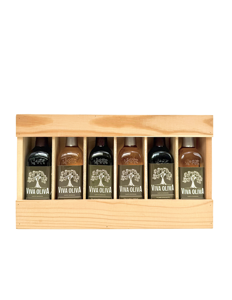 Wooden 6 x 60ml Gift Box