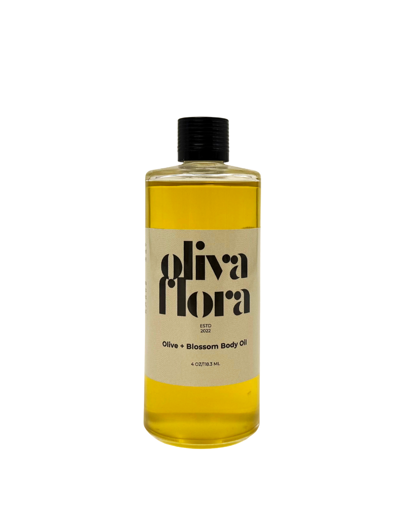 Oliva Flora - Olive + Blossom Body Oil