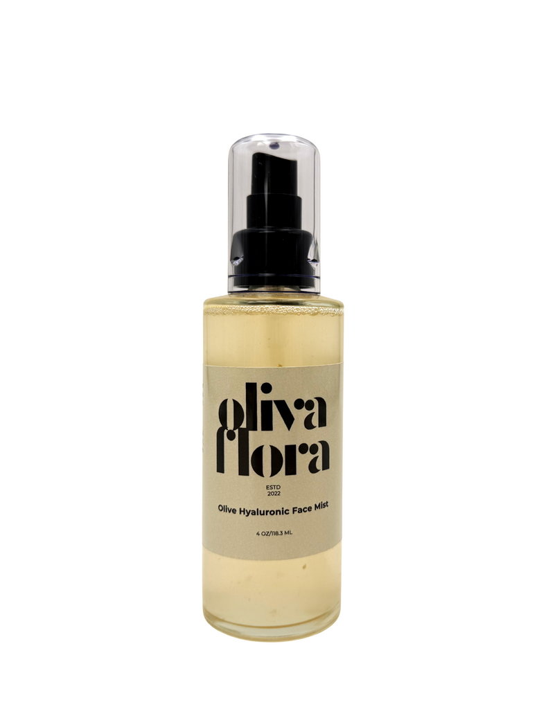 Oliva Flora: Olive Hyaluronic Face Mist