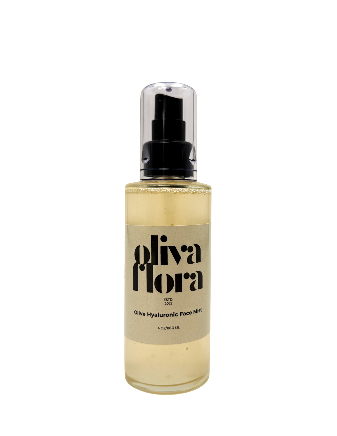 Oliva Flora: Olive Hyaluronic Face Mist