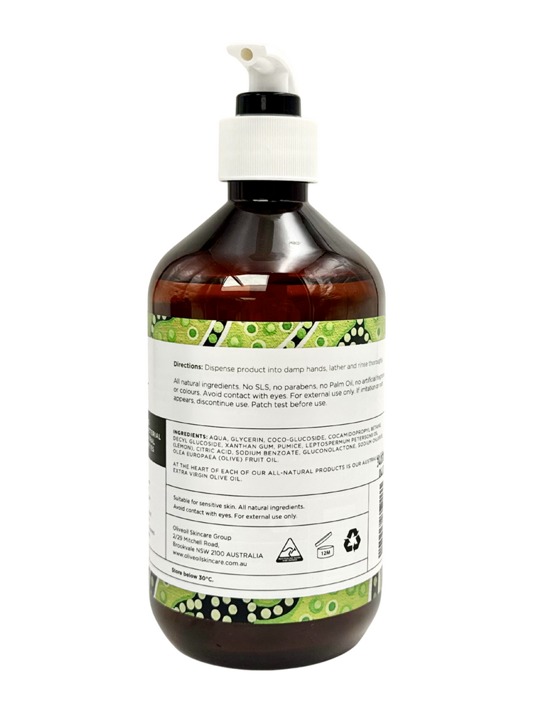 Olive Oil Skincare Company - Lemon Scented Tea Tree Hand Wash