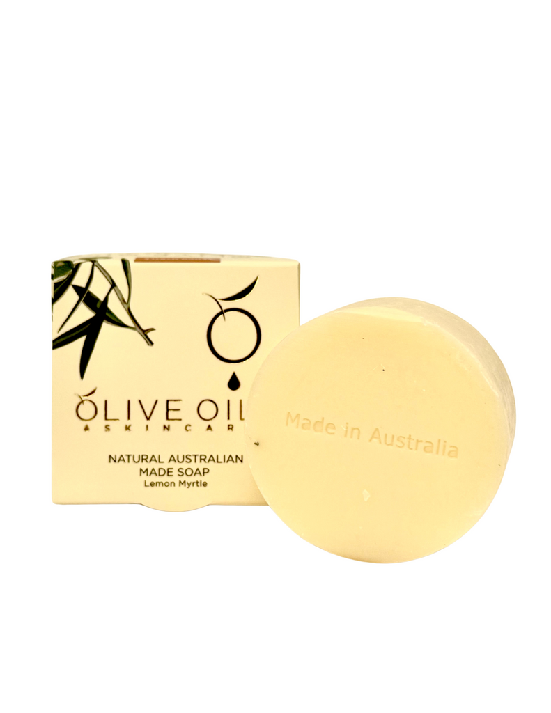 Olive Oil Skincare Company - Lemon Myrtle Handcrafted Olive Oil Soap