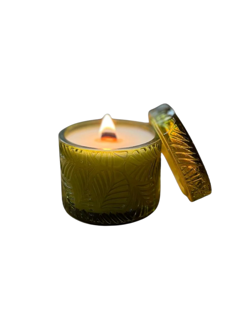 Olive Oil Skin Care Company - Olive Oil Candle - Lemongrass & Ginger