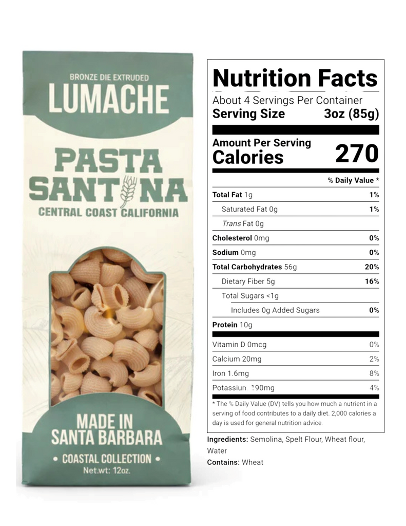 Pasta Santina - 8 Varieties
