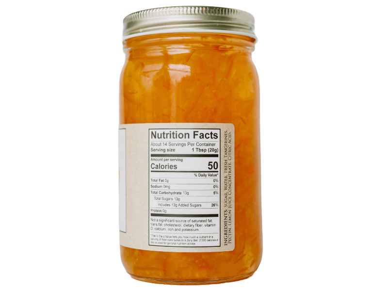 Ojai Tangerine Marmalade