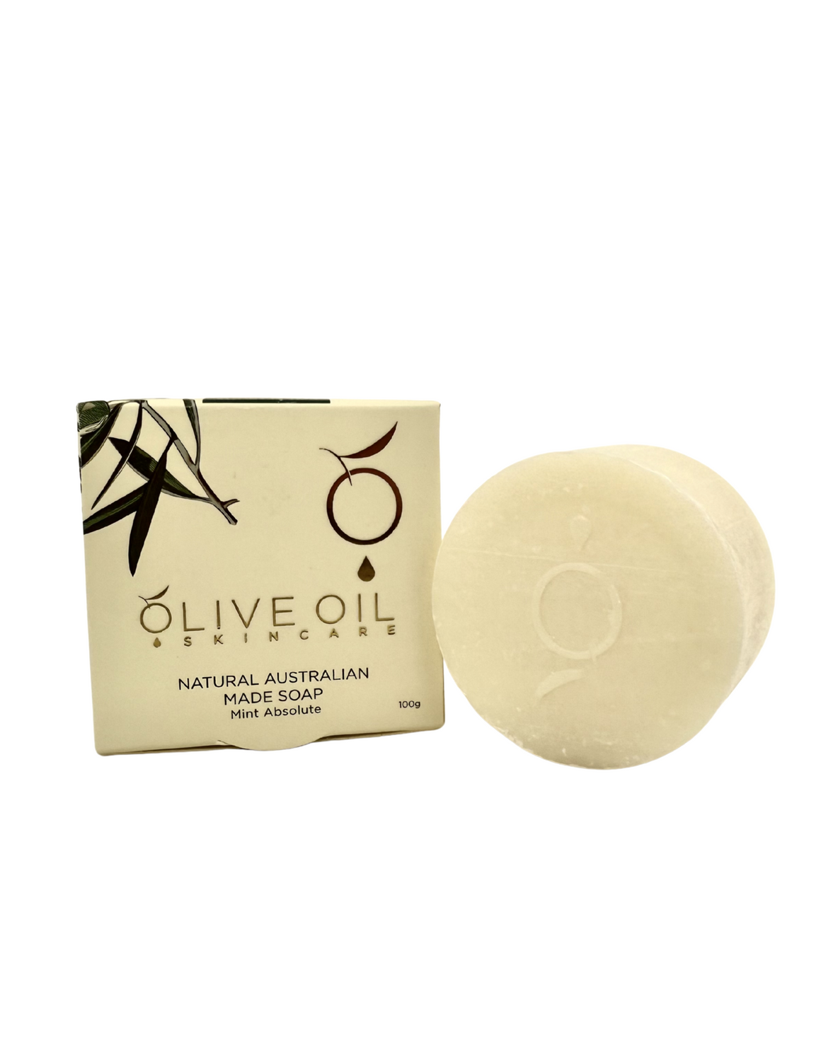 Olive Oil Skincare Company - Mint Absolute Handcrafted Olive Oil Soap