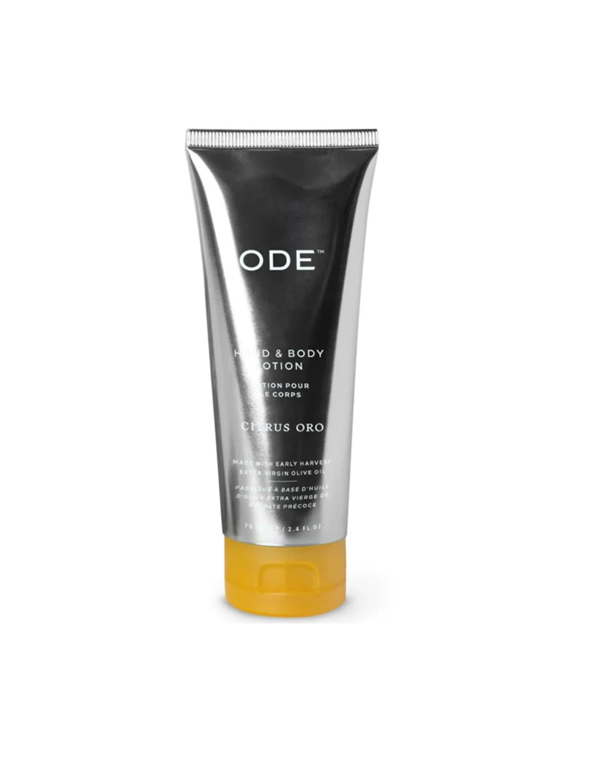 ODE from McEvoy Ranch - Hand and Body Lotion Tube - CITRUS ORO