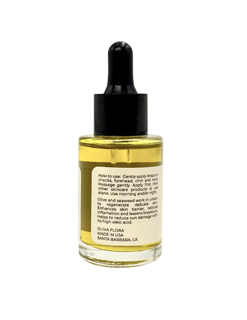 Oliva Flora: Olive + Sea Face Serum