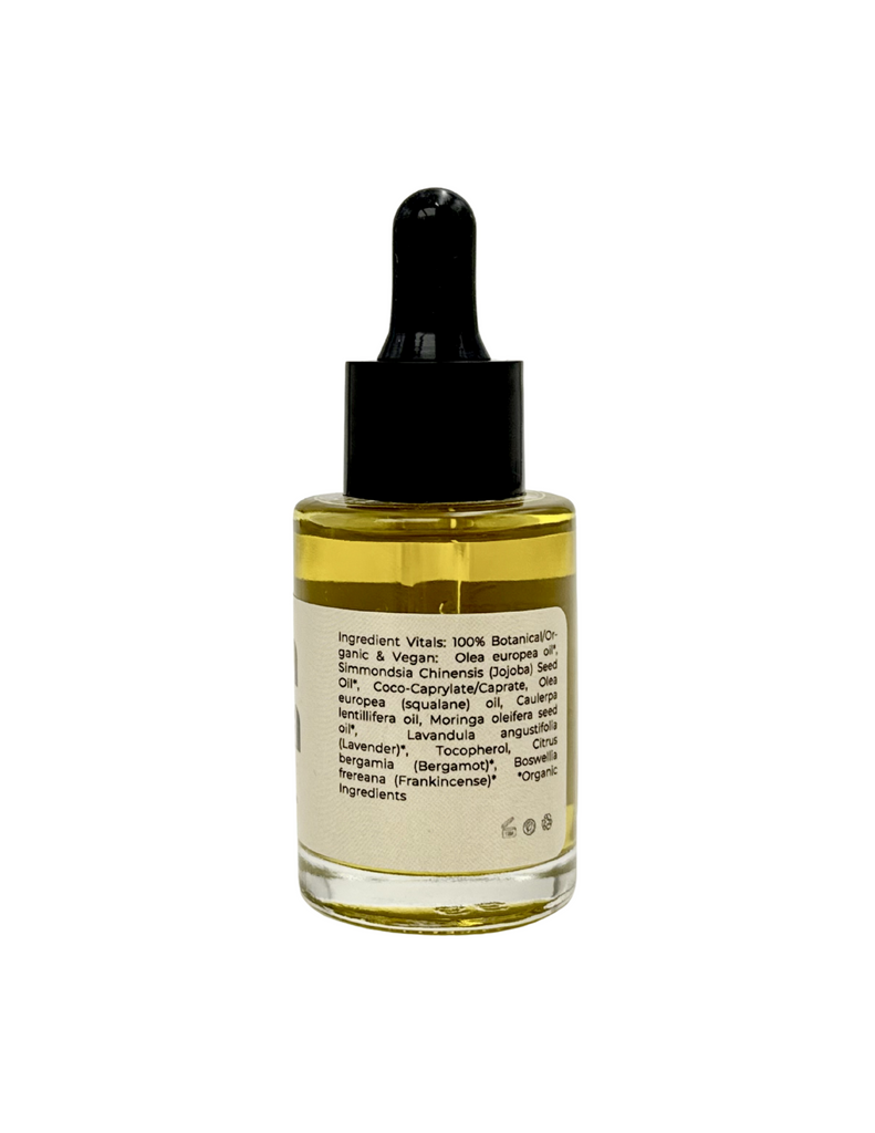 Oliva Flora: Olive + Sea Face Serum