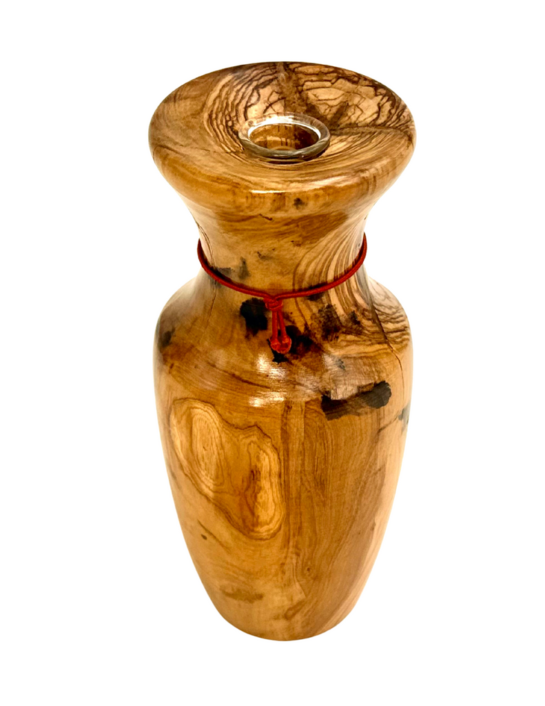 Sandoval Woodcrafts - Olive Wood Vase