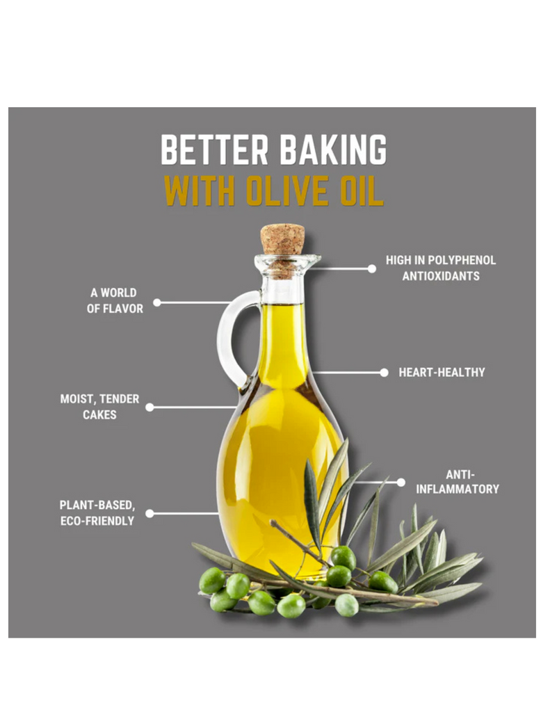 Olive Oil Almond Cake Mix - Flour and Olive