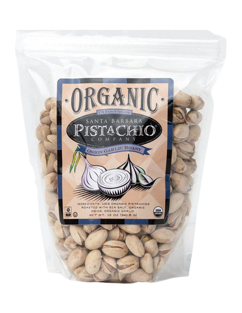 Santa Barbara Pistachio Company - Onion Garlic