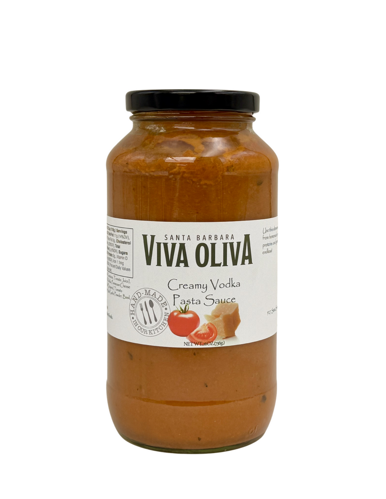 Viva Oliva Pasta Sauce - Creamy Vodka
