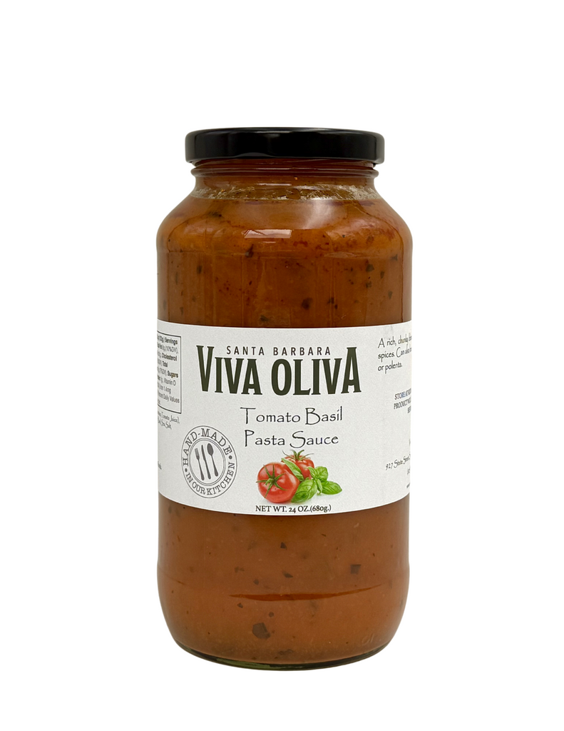 Viva Oliva Pasta Sauce - Tomato Basil