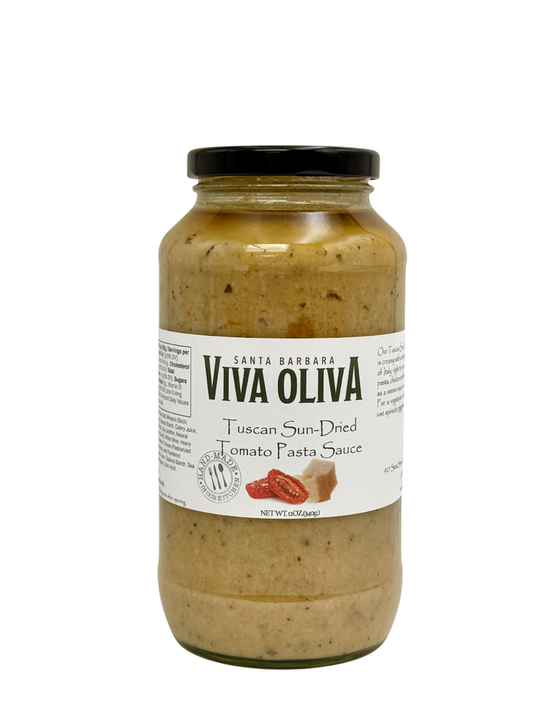 Viva Oliva Pasta Sauce - Tuscan Sun-Dried Tomato