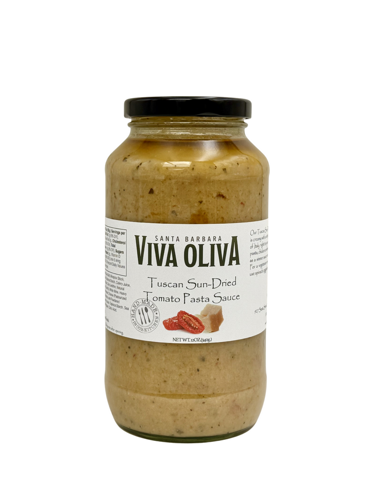 Viva Oliva Pasta Sauce - Tuscan Sun-Dried Tomato