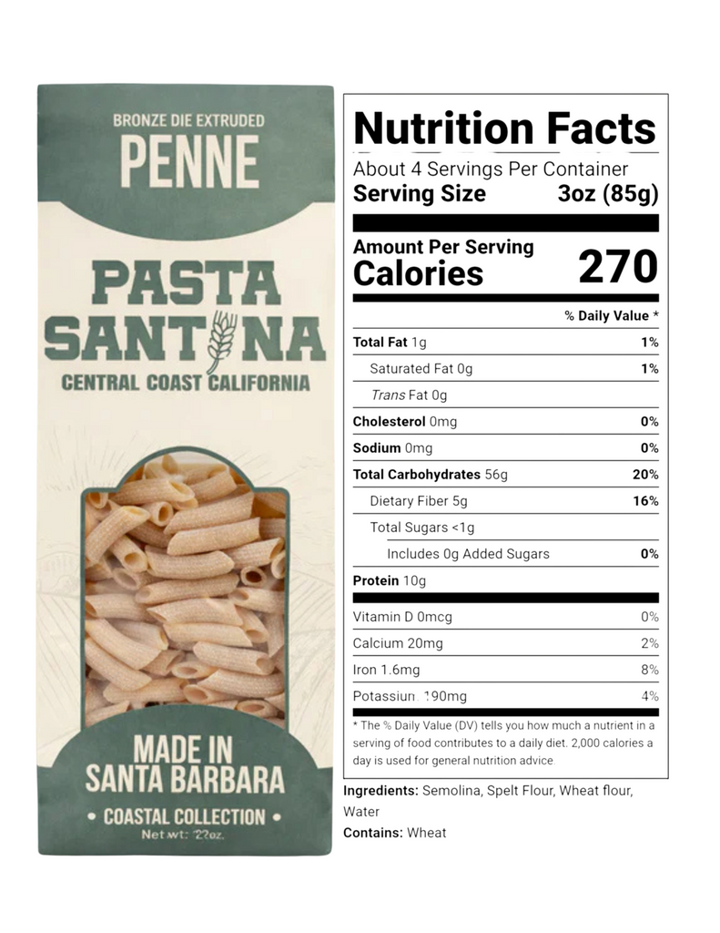 Pasta Santina - 8 Varieties