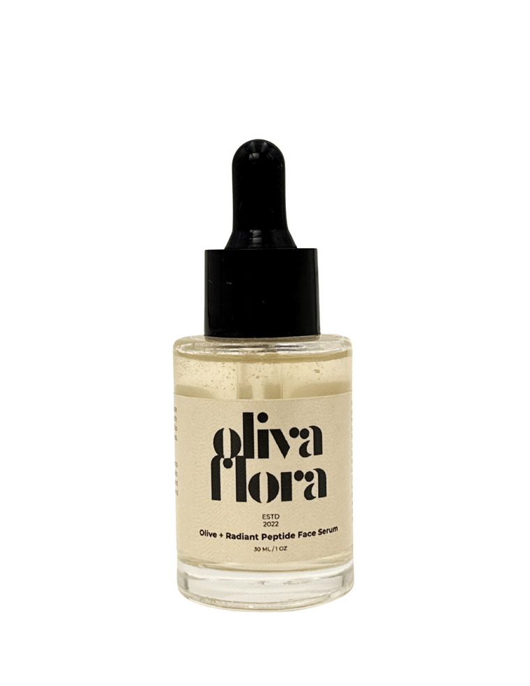 Oliva Flora - Olive + Radiant Peptide Serum