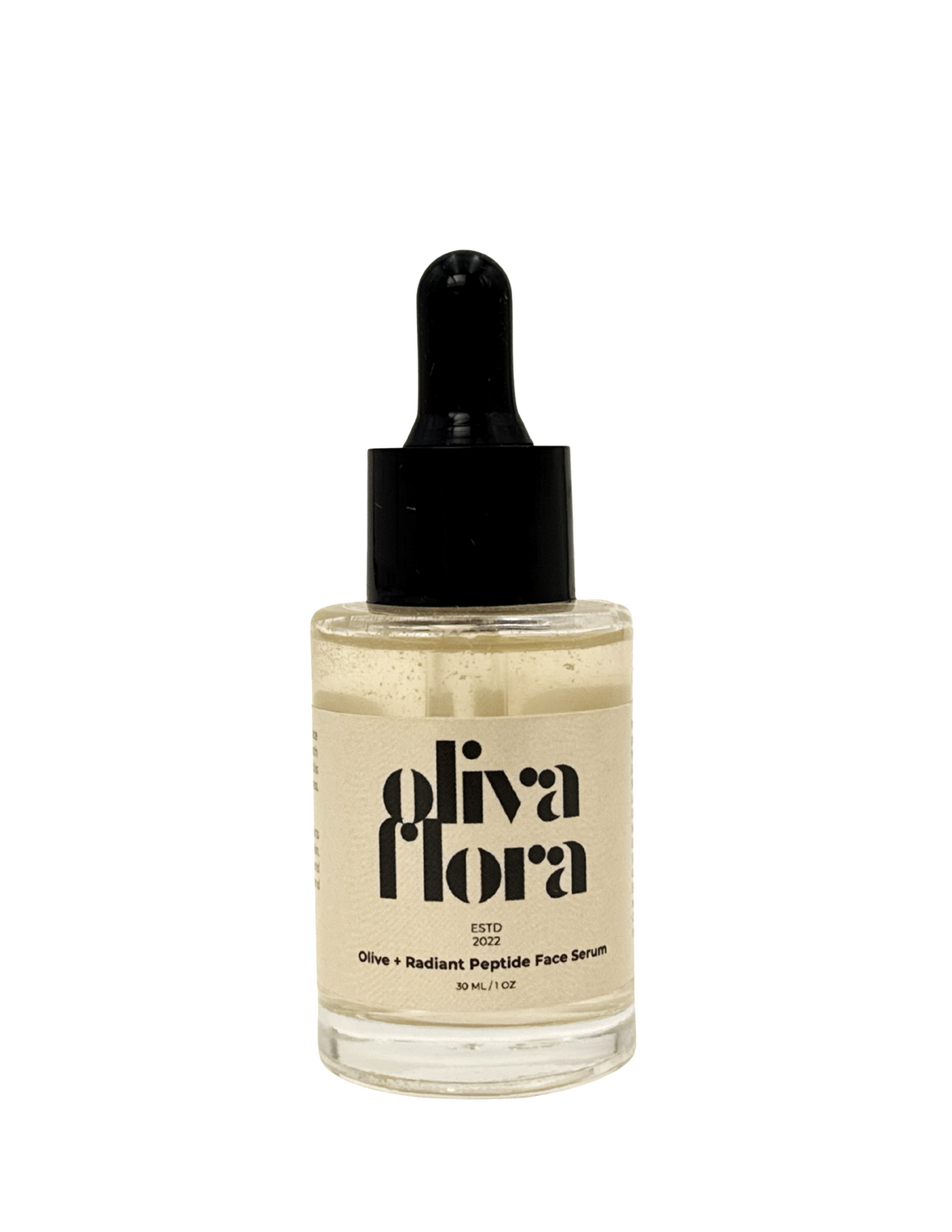 Oliva Flora - Olive + Radiant Peptide Serum