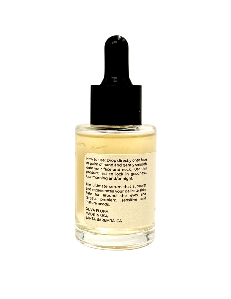 Oliva Flora - Olive + Radiant Peptide Serum
