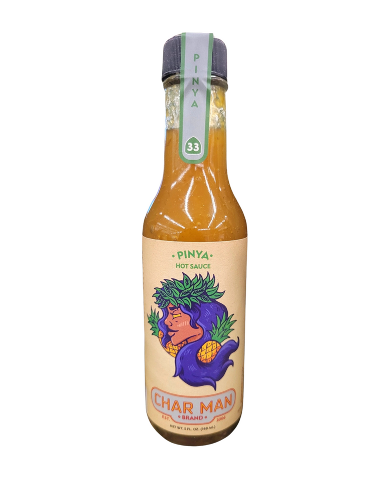 Char Man Brand Hot Sauce - Pinya
