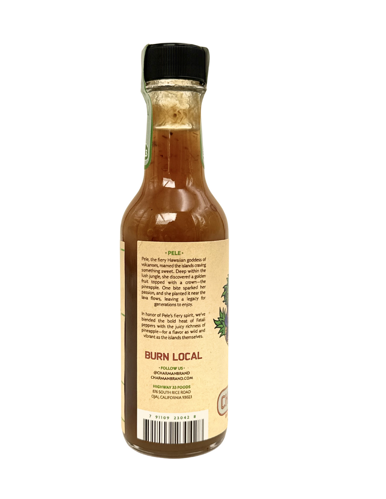 Char Man Brand Hot Sauce - Pinya