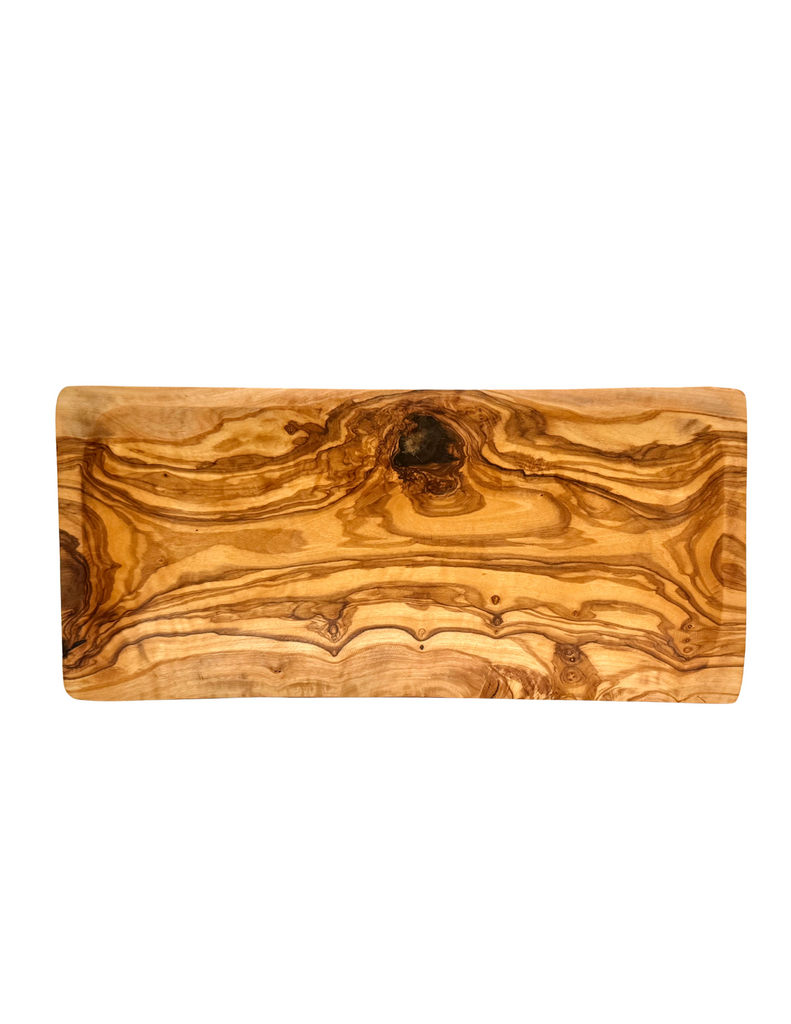 Olive Wood Rectangle Plate