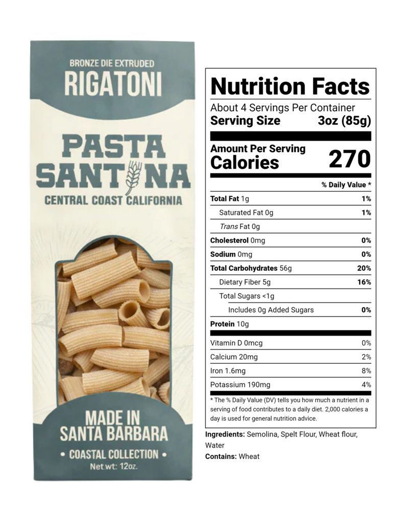 Pasta Santina - 8 Varieties