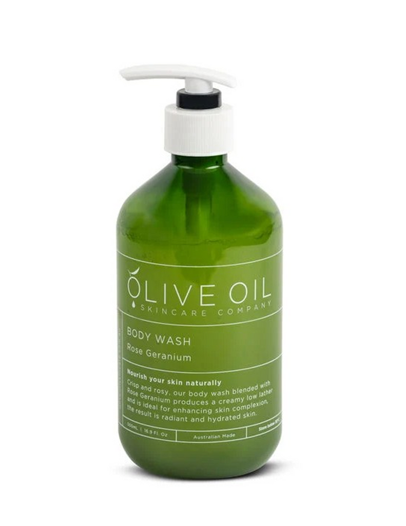 Olive Oil Skincare Company - Rose Geranium Body Wash