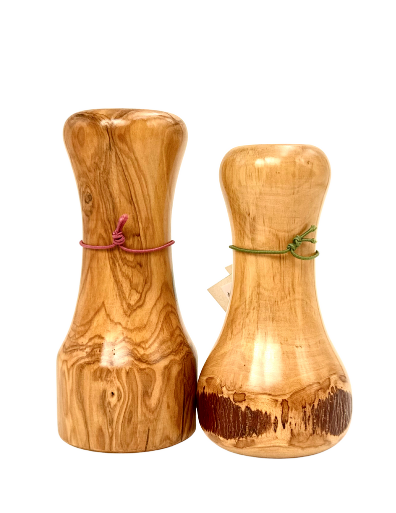 Sandoval Woodcrafts: Pepper and Salt Shaker