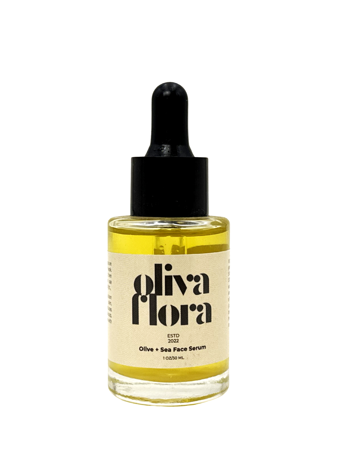 Oliva Flora: Olive + Sea Face Serum
