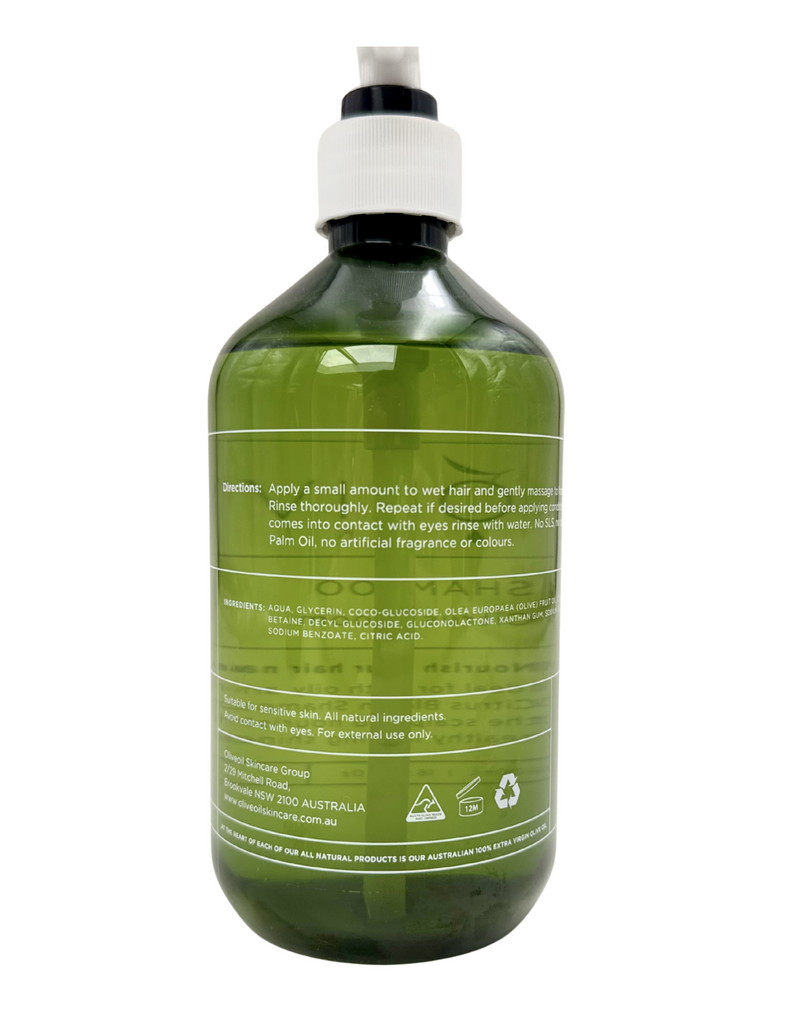 Olive Oil Skincare Company - Citrus Bloom Shampoo
