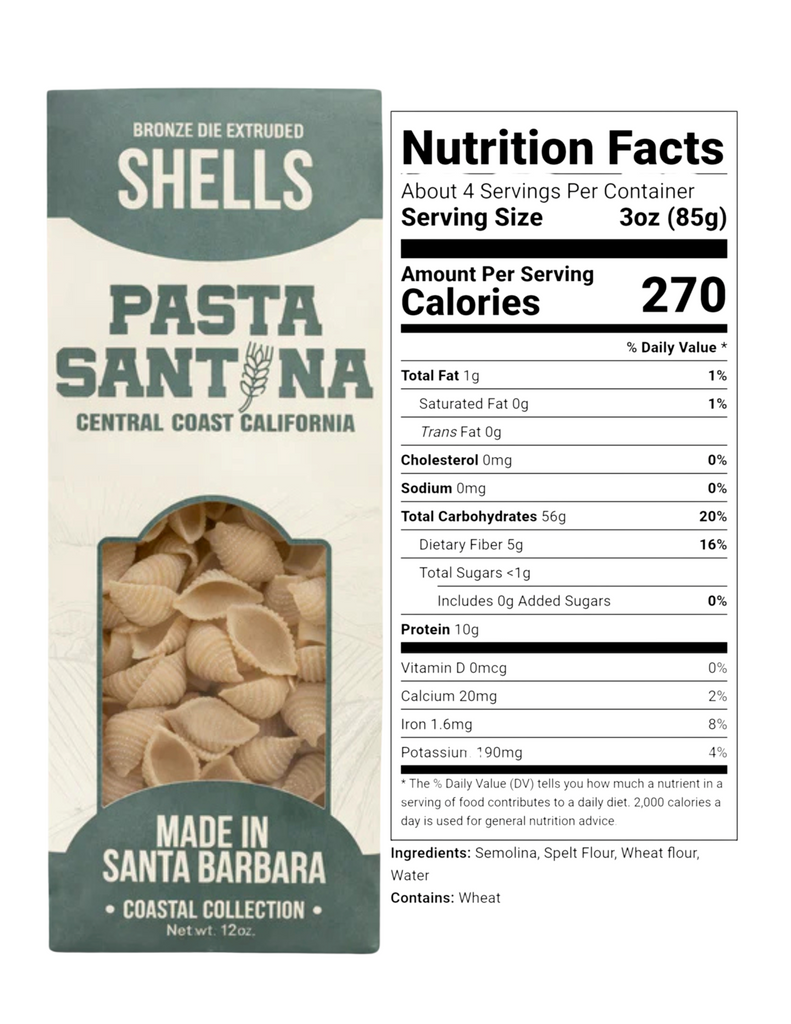 Pasta Santina - 8 Varieties