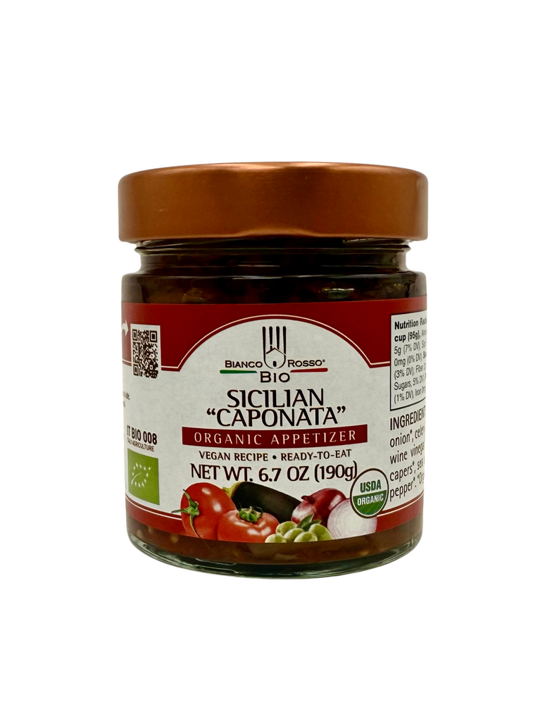 Bianco Rosso - 6.7 Oz Jar Organic Sauce