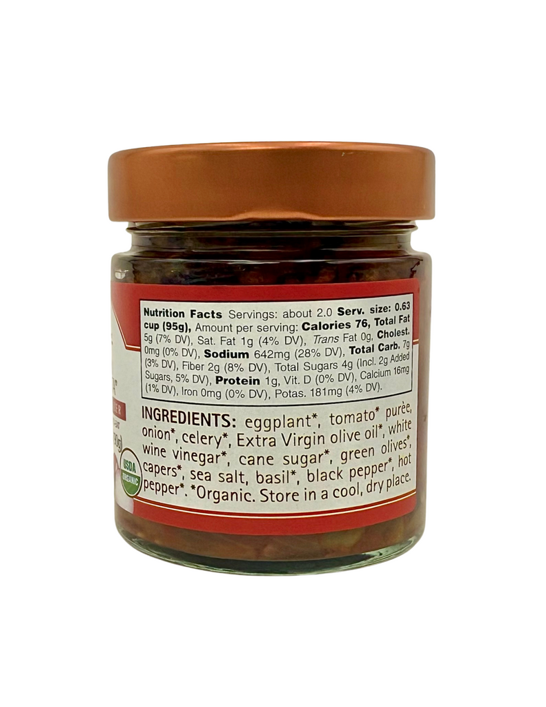 Bianco Rosso - 6.7 Oz Jar Organic Sauce