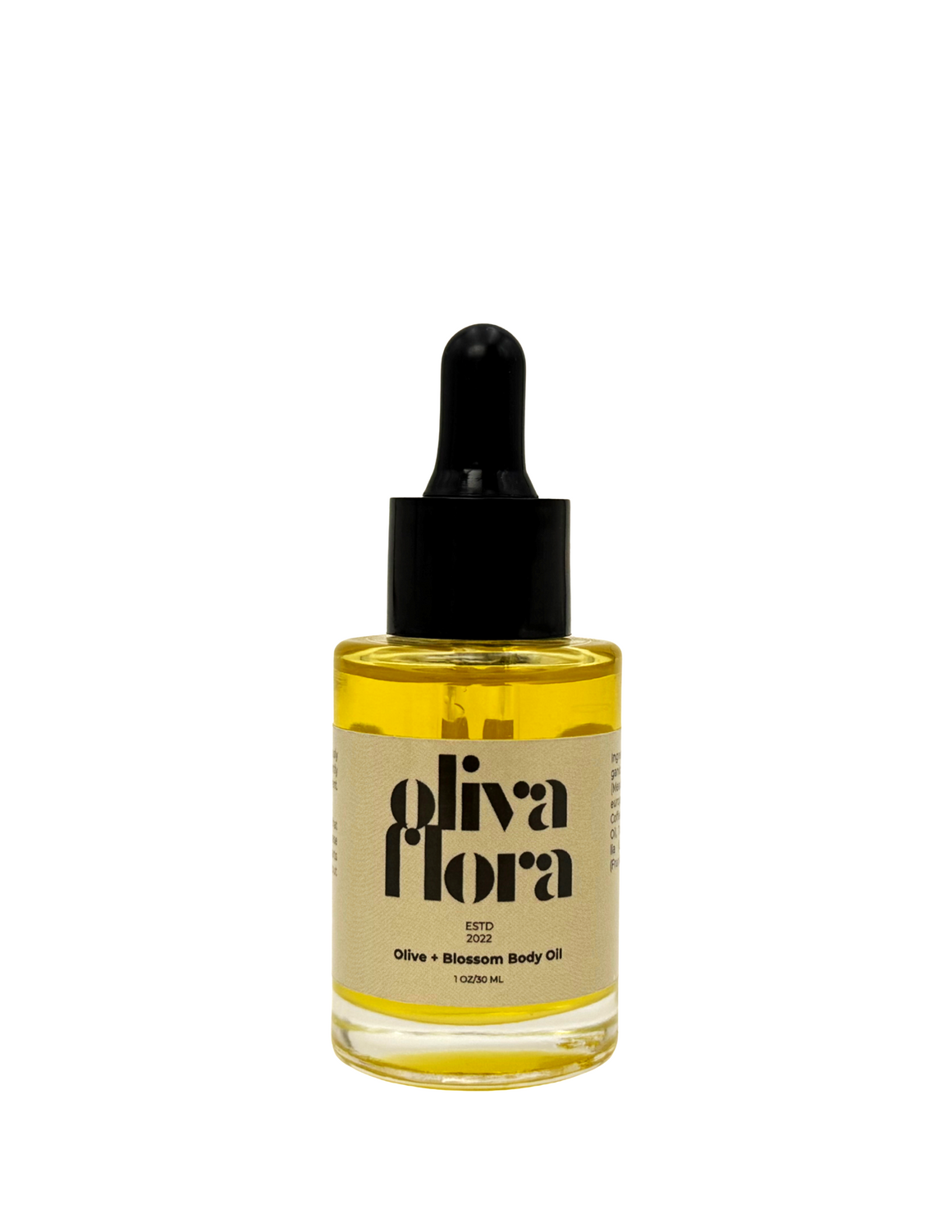 Oliva Flora - Olive + Blossom Body Oil