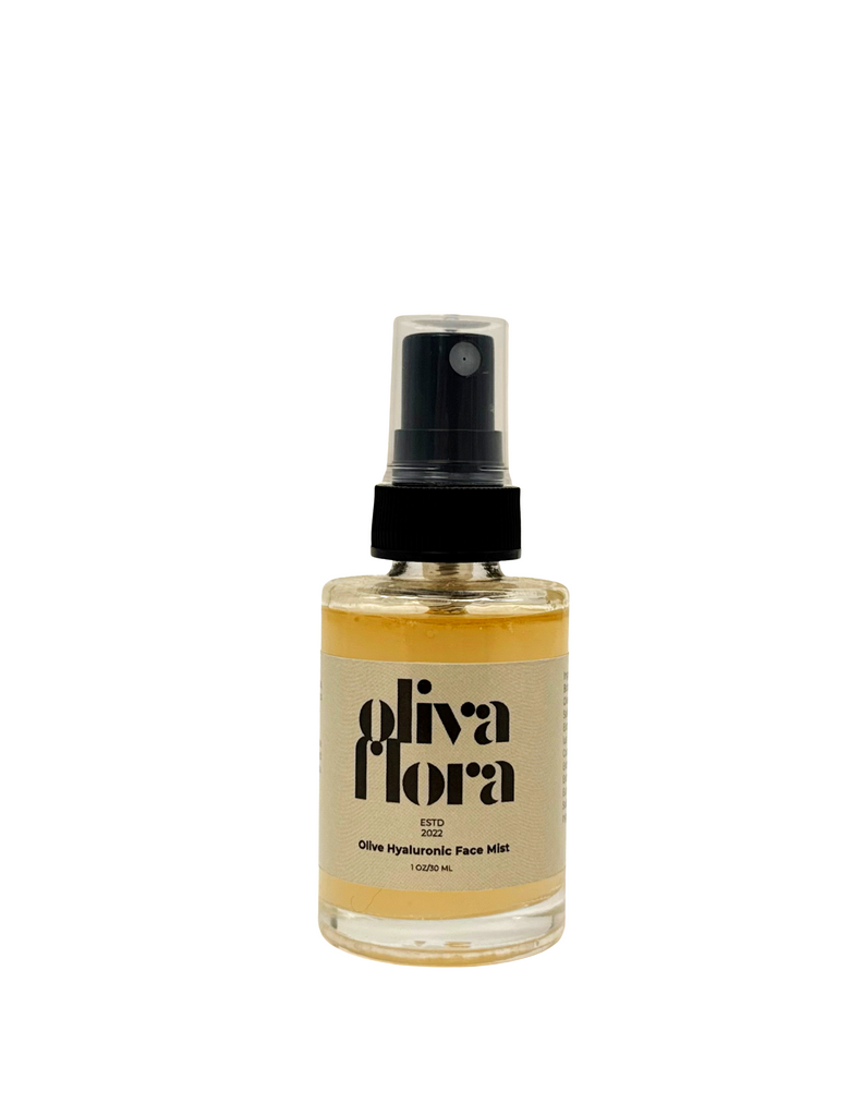 Oliva Flora: Olive Hyaluronic Face Mist
