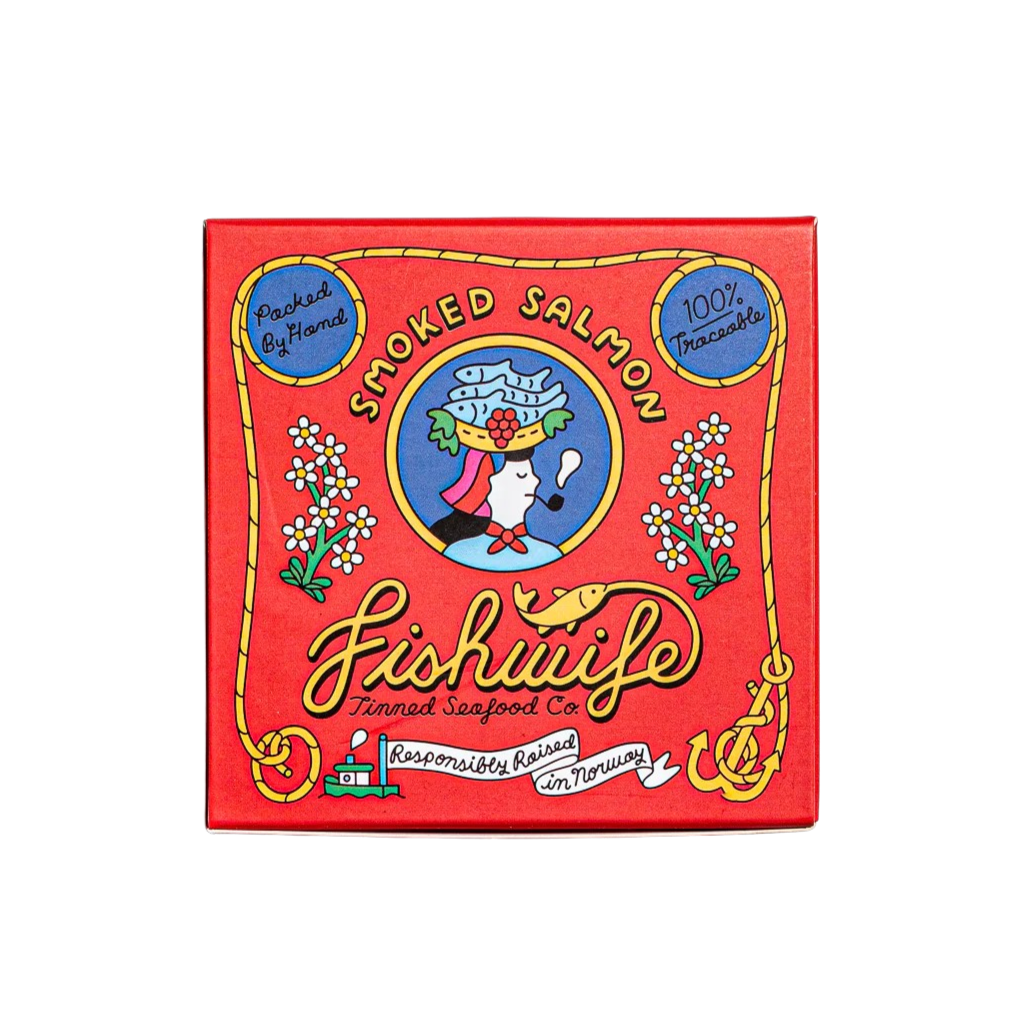 Fishwife - Smoked Atlantic Salmon - Viva Oliva